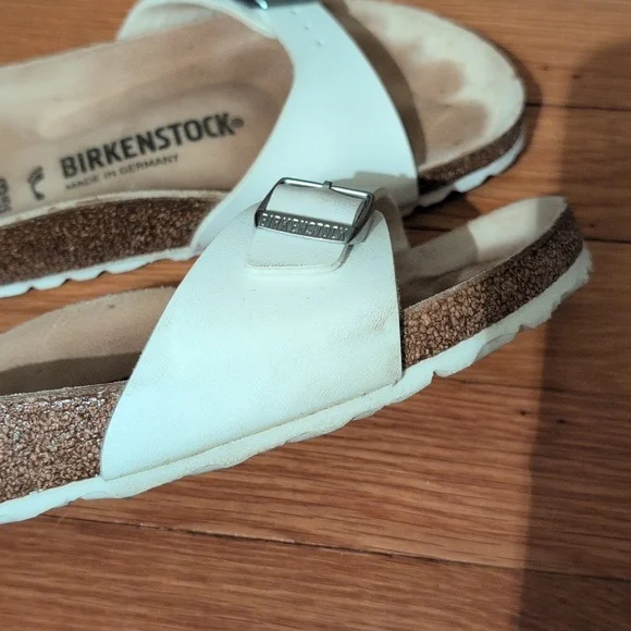 Birkenstock Madrid Birko Flor Sandals Narrow Fit - Picture 2 of 8